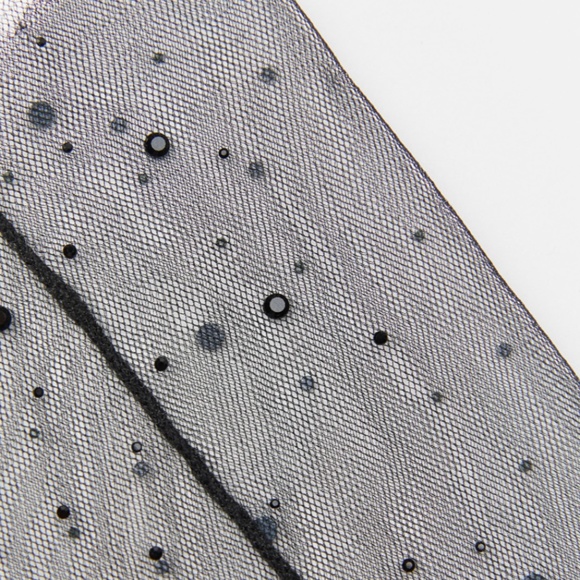 SHIMMERY TULLE SOCKS - Picture 3 of 3